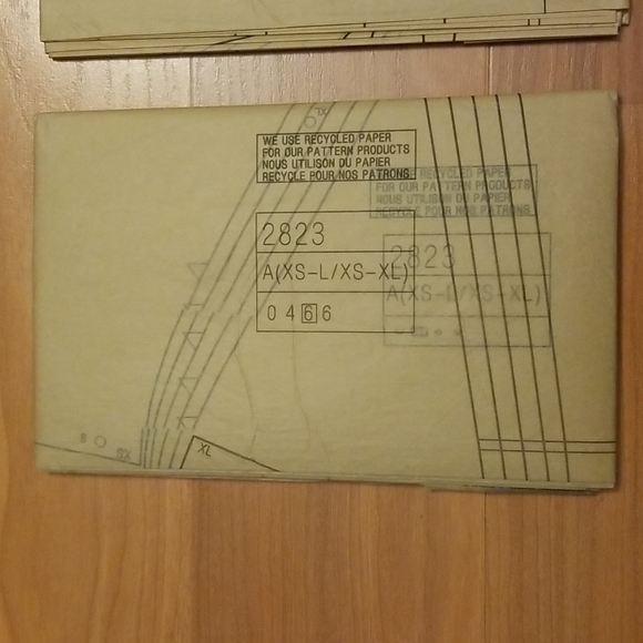 Simplicity Easy-to-Sew Pattern 2823 pajamas for the whole family - Picture 7 of 7